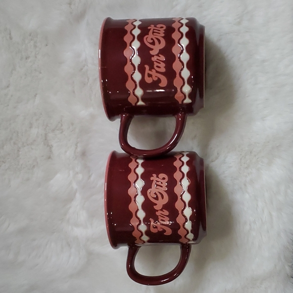 Farout Coffee Mugs Set of Two Boston Trading Company - Picture 3 of 8